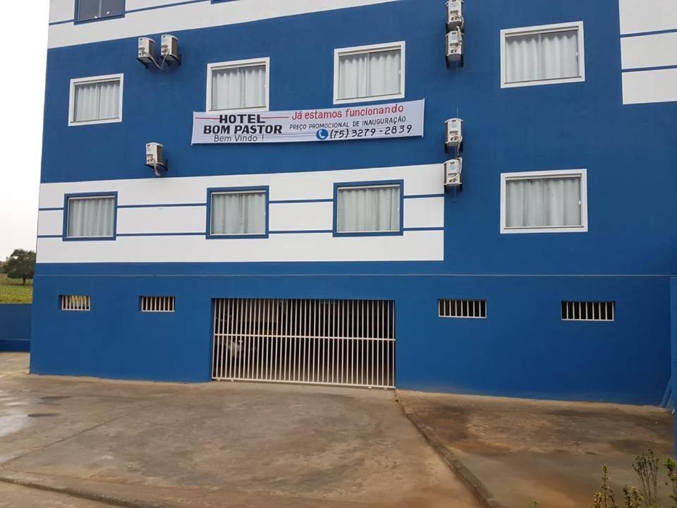 Hotel Bom Pastor Paripiranga Dış mekan fotoğraf