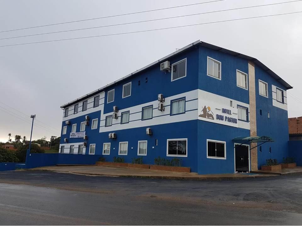 Hotel Bom Pastor Paripiranga Dış mekan fotoğraf