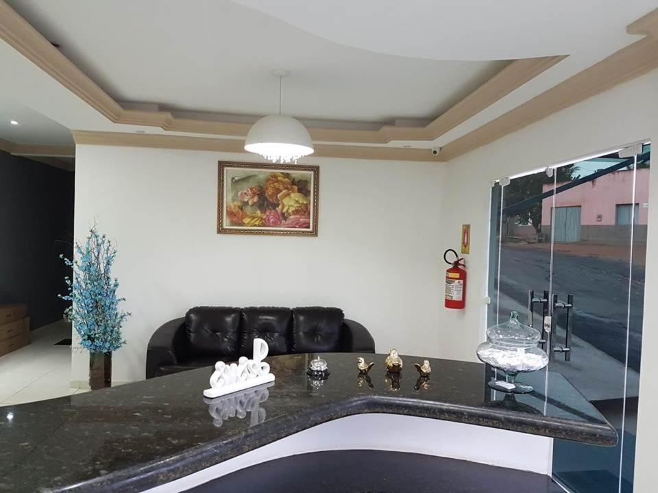 Hotel Bom Pastor Paripiranga Dış mekan fotoğraf